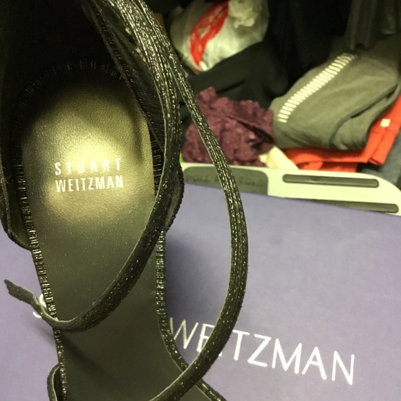 Brand new Stuart Weitzman Vixen Ankle Strap Heel - Picture 3 of 4